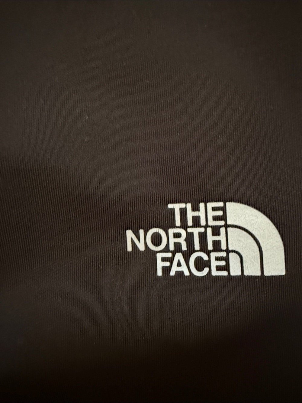 The North Face Black Workout Pants with Reflective Trim - Picture 5 of 8